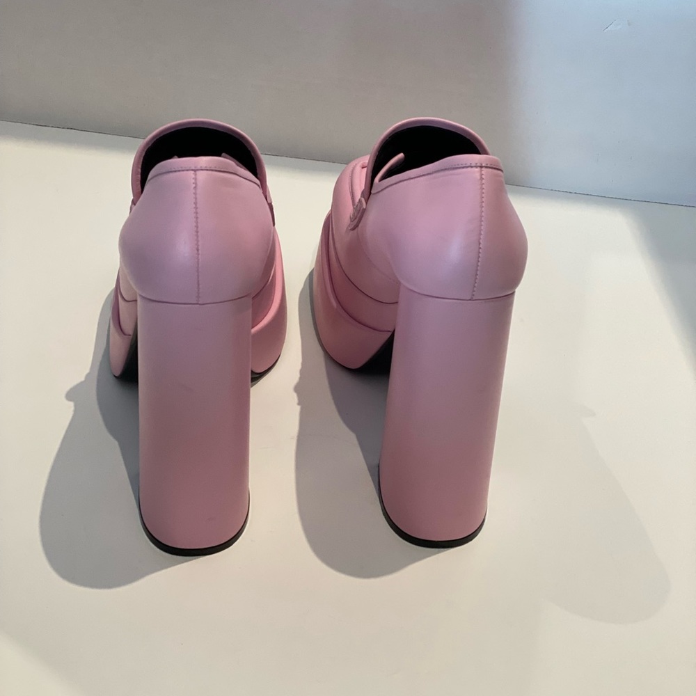 Versace Intrico Platform Loafers size 39.5. $1475. - Picture 7 of 14